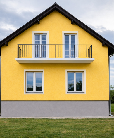 Fassaden­sanierung & Außenmodernisierung