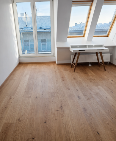 Eichenparkett & Stiegen